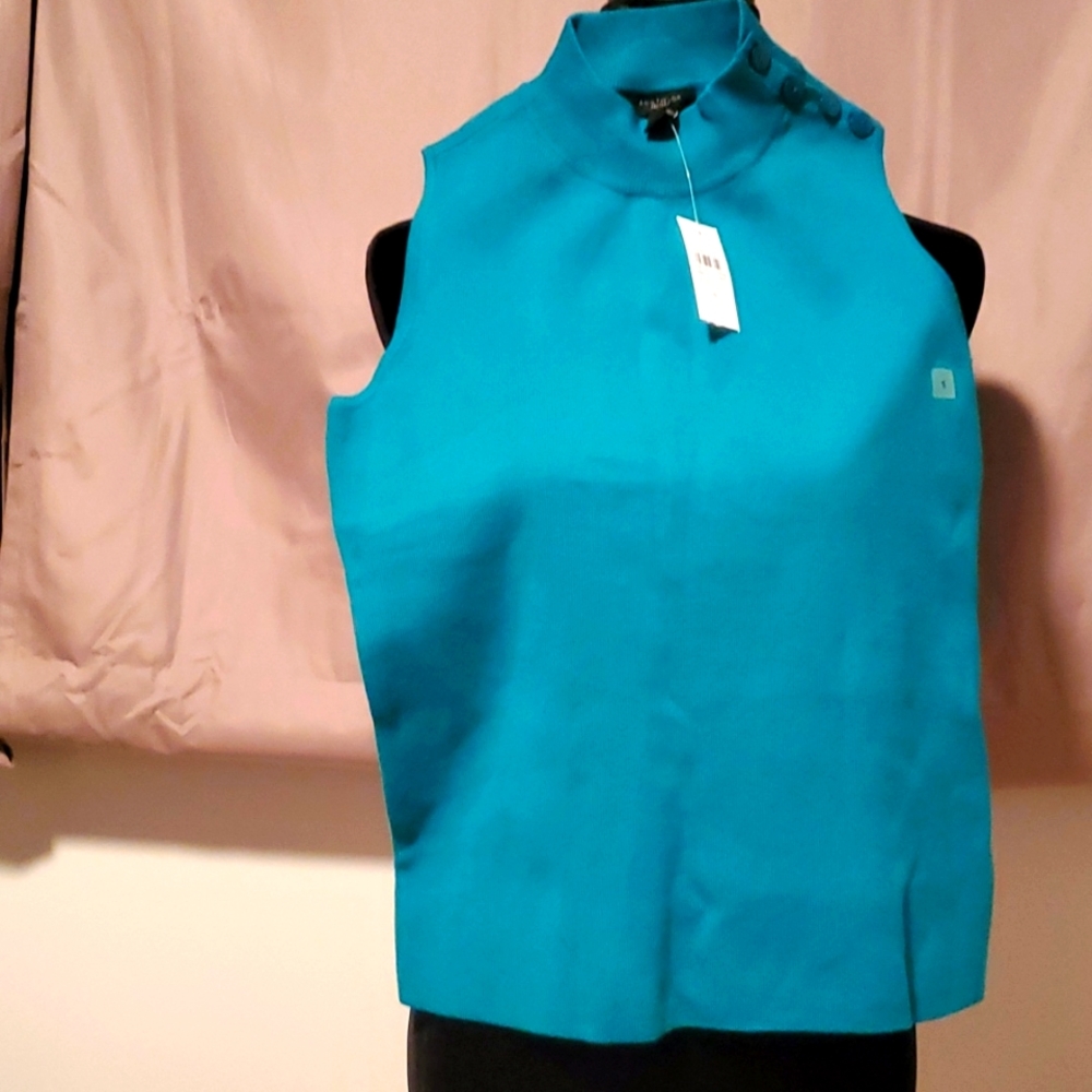 Mock neck sweater